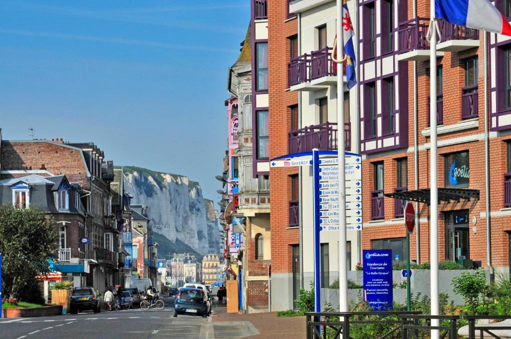 Residence Goelia Belle Epoque Mers-les-Bains Bagian luar foto