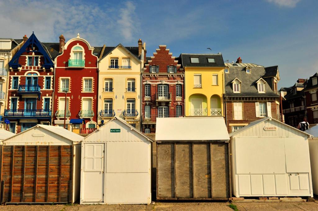Residence Goelia Belle Epoque Mers-les-Bains Bagian luar foto