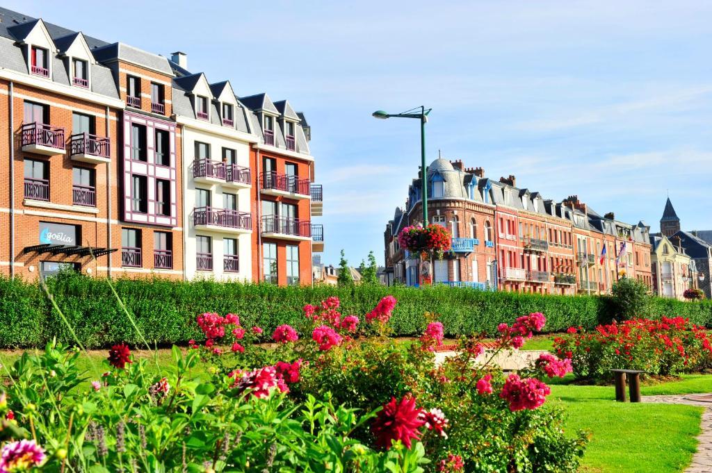 Residence Goelia Belle Epoque Mers-les-Bains Bagian luar foto